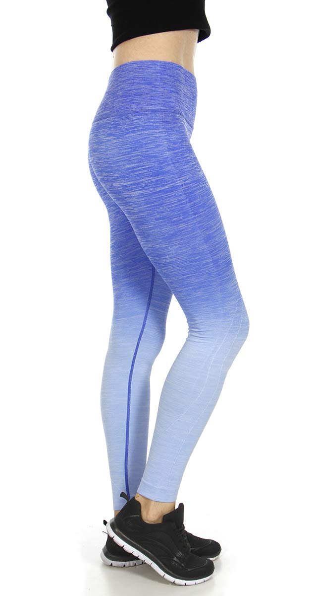 SERENITA High Waist Workout Leggings for Women - Tummy Control Yoga Pants with Compression for Running, Gym & Activewear - Perfect for Fitness, Training & Everyday Wear
