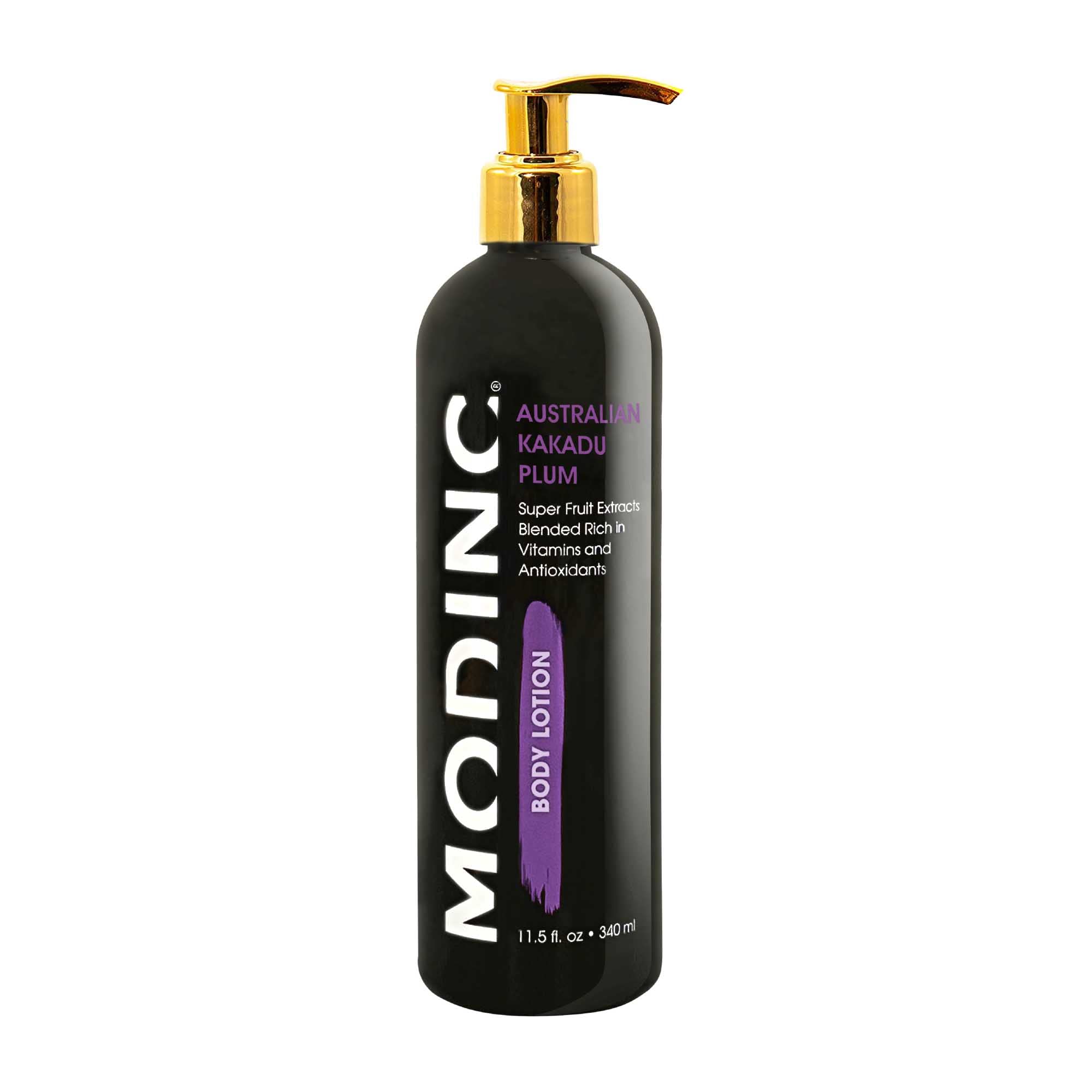 Premium Australian Kakadu Plum Body Lotion - Vitamin Rich Superfruit Extract Formula with Antioxidants | Vegan & Cruelty Free Moisturizer | 11.5oz Pump Bottle for Dry Skin Care & Daily Hydration