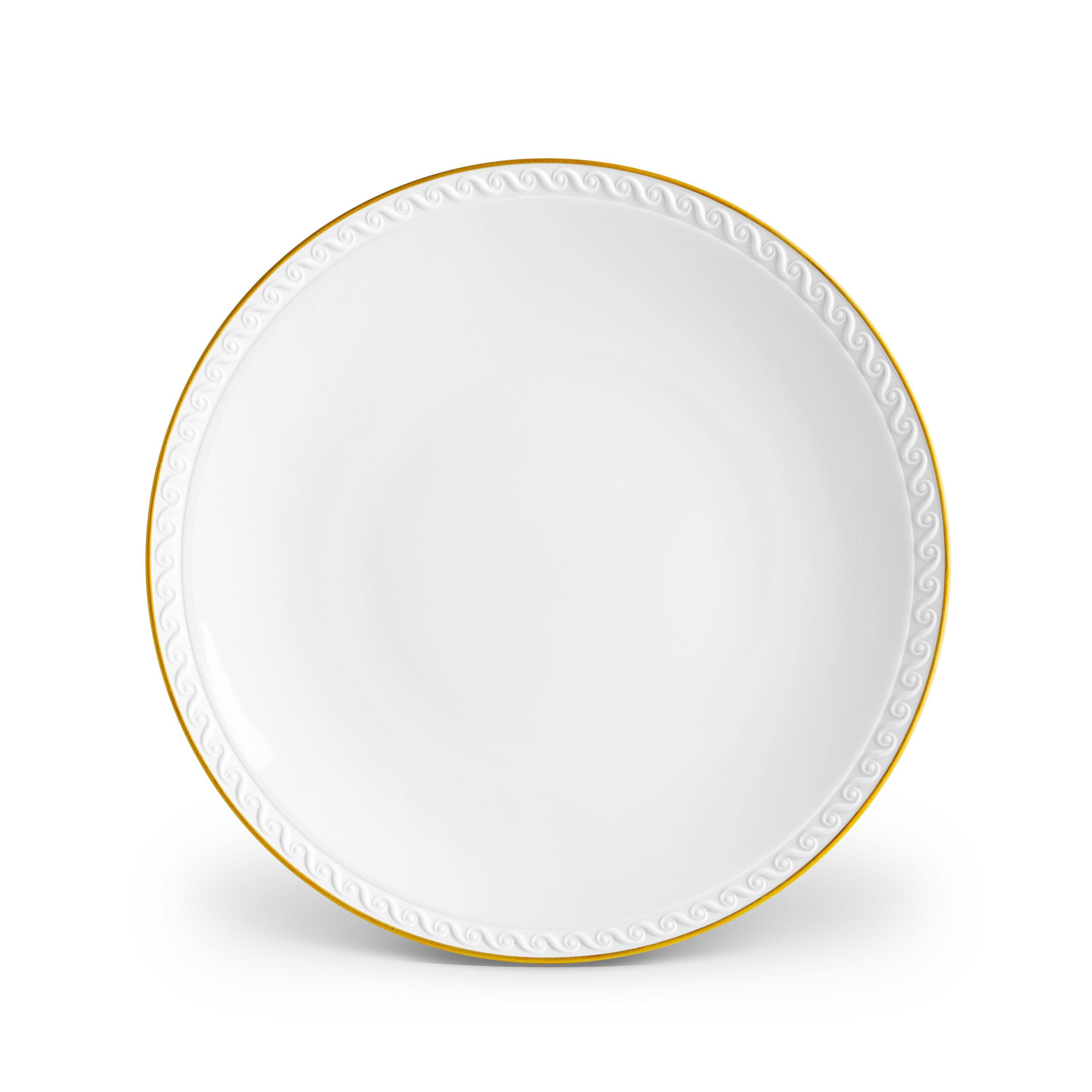 Luxury Neptune Gold Dinner Plates - Elegant Fine Dining Tableware for Weddings, Parties & Special Occasions
