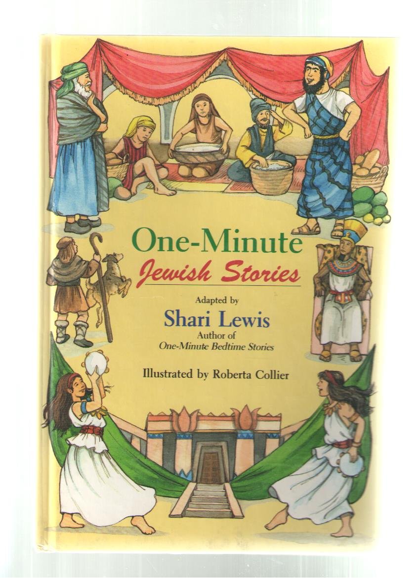 One-Minute Jewish Stories - Short Inspirational Tales for Kids & Families | Bedtime Stories, Jewish Holidays & Cultural Learning