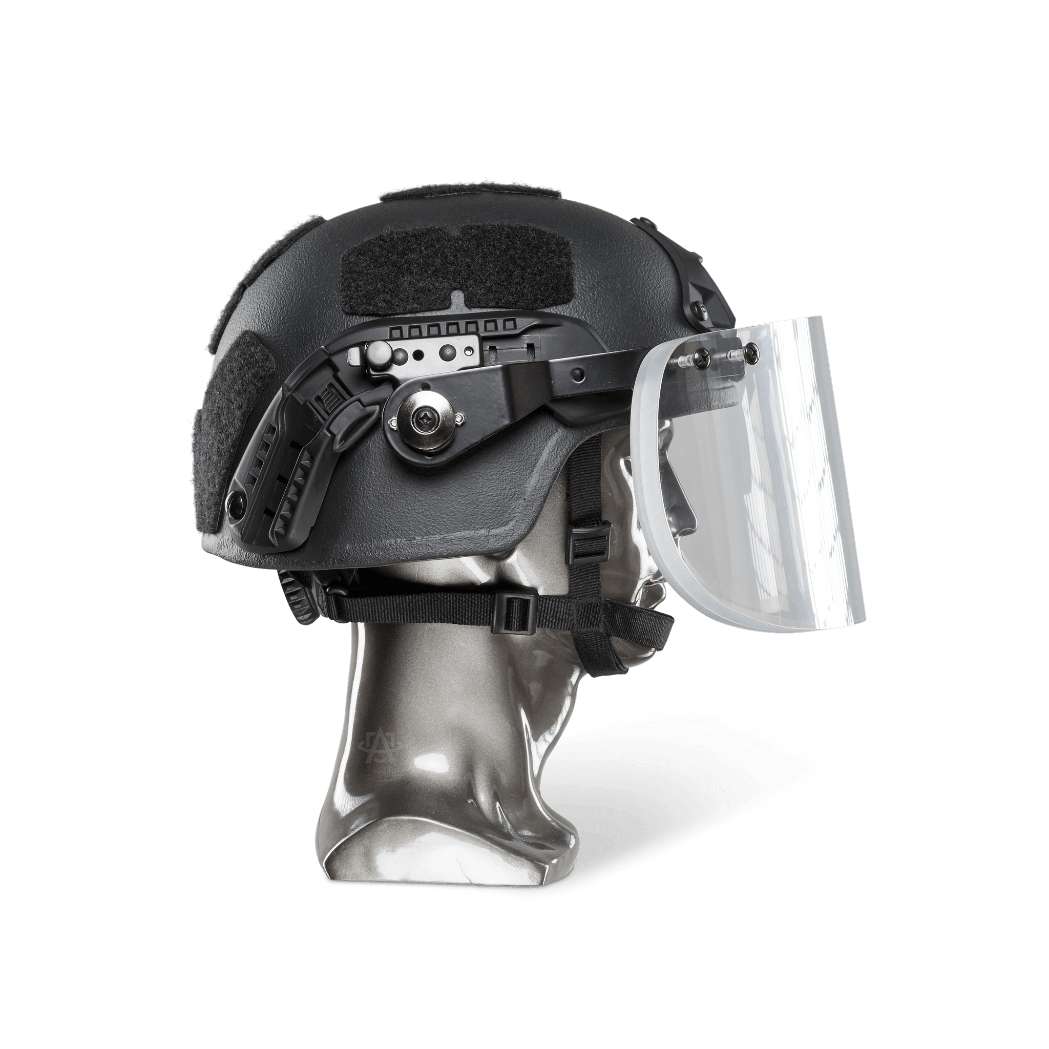 Ballistic Helmet with Face Shield - NIJ Level IIIA+ Certified Military & Tactical Head Protection for Combat, Shooting & Security Operations