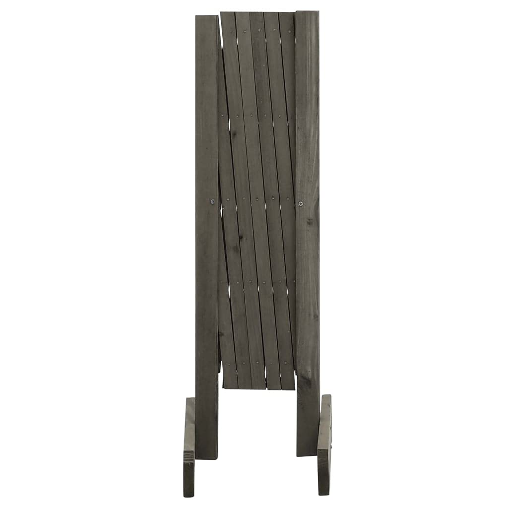 Expandable Wooden Garden Trellis Fence - 47.2