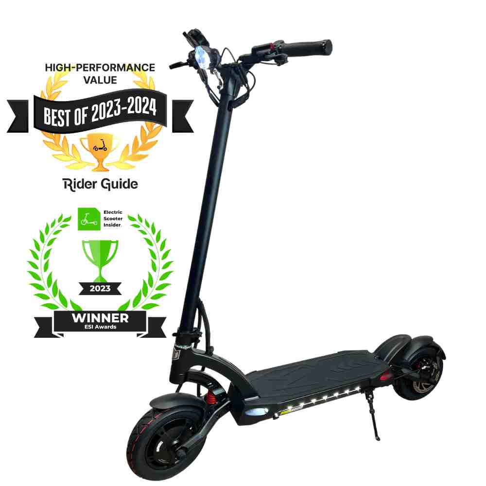 Kaabo MANTIS V2 Fluid Edition Electric Scooter - Open Box & Refurbished - Perfect for Urban Commuting & Last-Mile Transportation