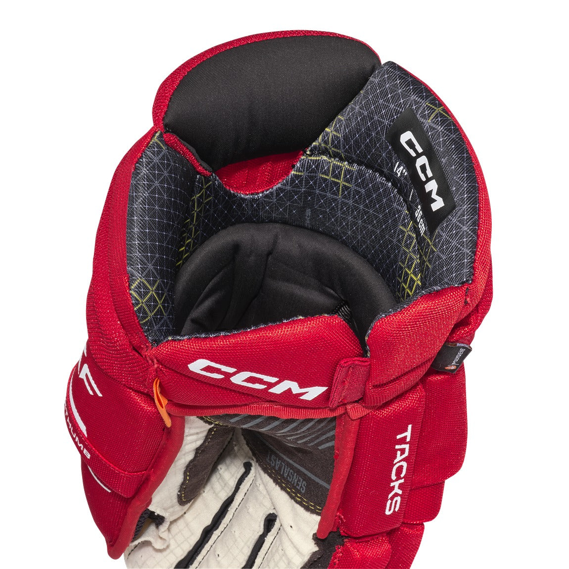 CCM Tacks XF Hockey Gloves for Senior Players - Premium Ice Hockey Protective Gear for Training & Games