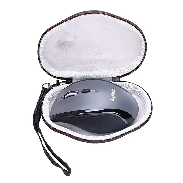 Logitech M720 M705 Wireless Mouse Hard Protective Travel Case - Durable Carrying Pouch Cover Bag for Office, Business Trips & Commuting