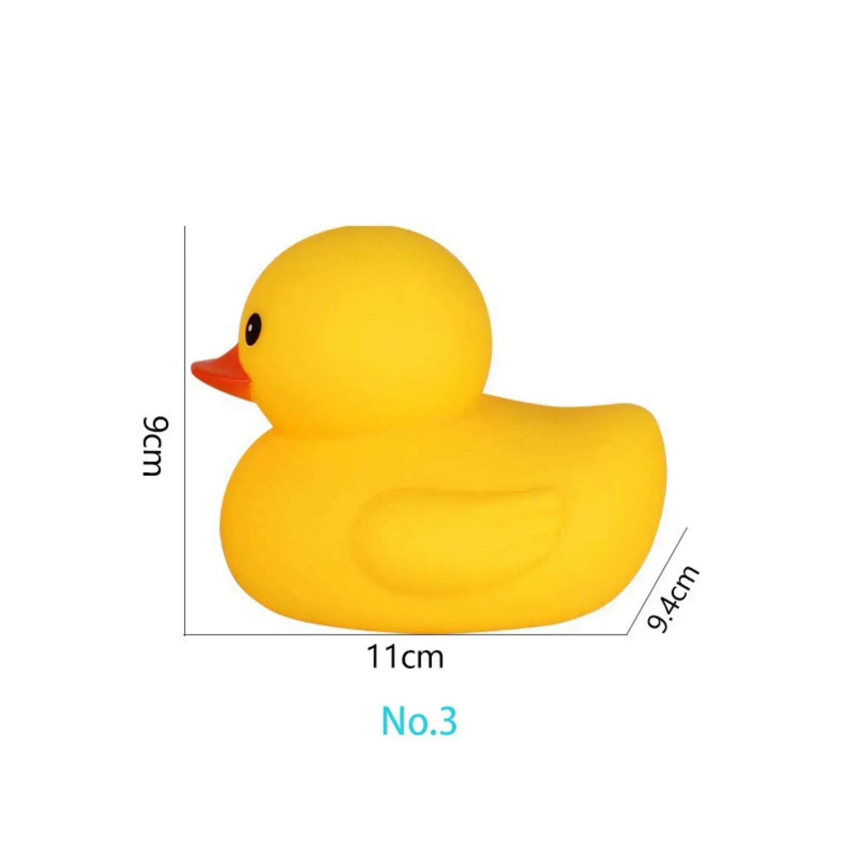 Floating Squeaking Pool Ducks - Fun Bath & Shower Toys for Babies & Kids | Perfect for Swimming Pools, Bathtime Play & Water Sensory Activities