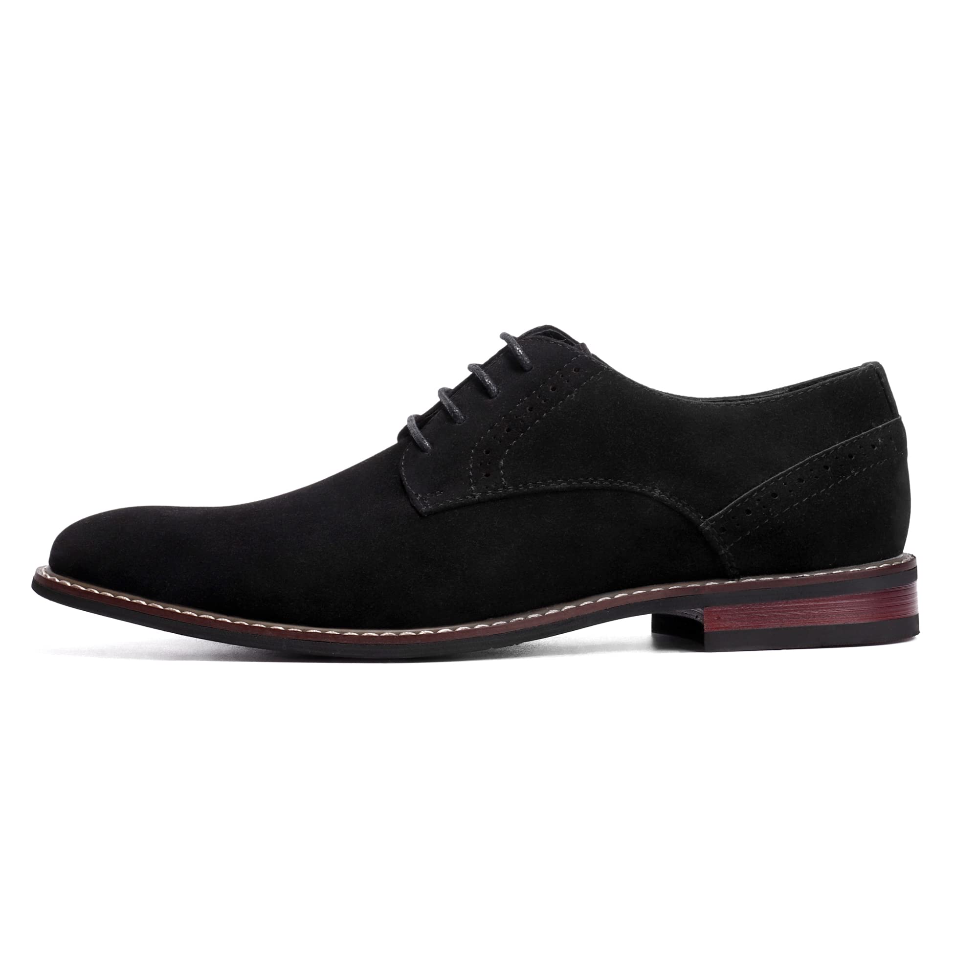 Mofri Men's Formal Cap Toe Oxford Dress Shoes - Comfortable Business & Wedding Shoes for Men - Perfect for Office, Interviews & Special Occasions
