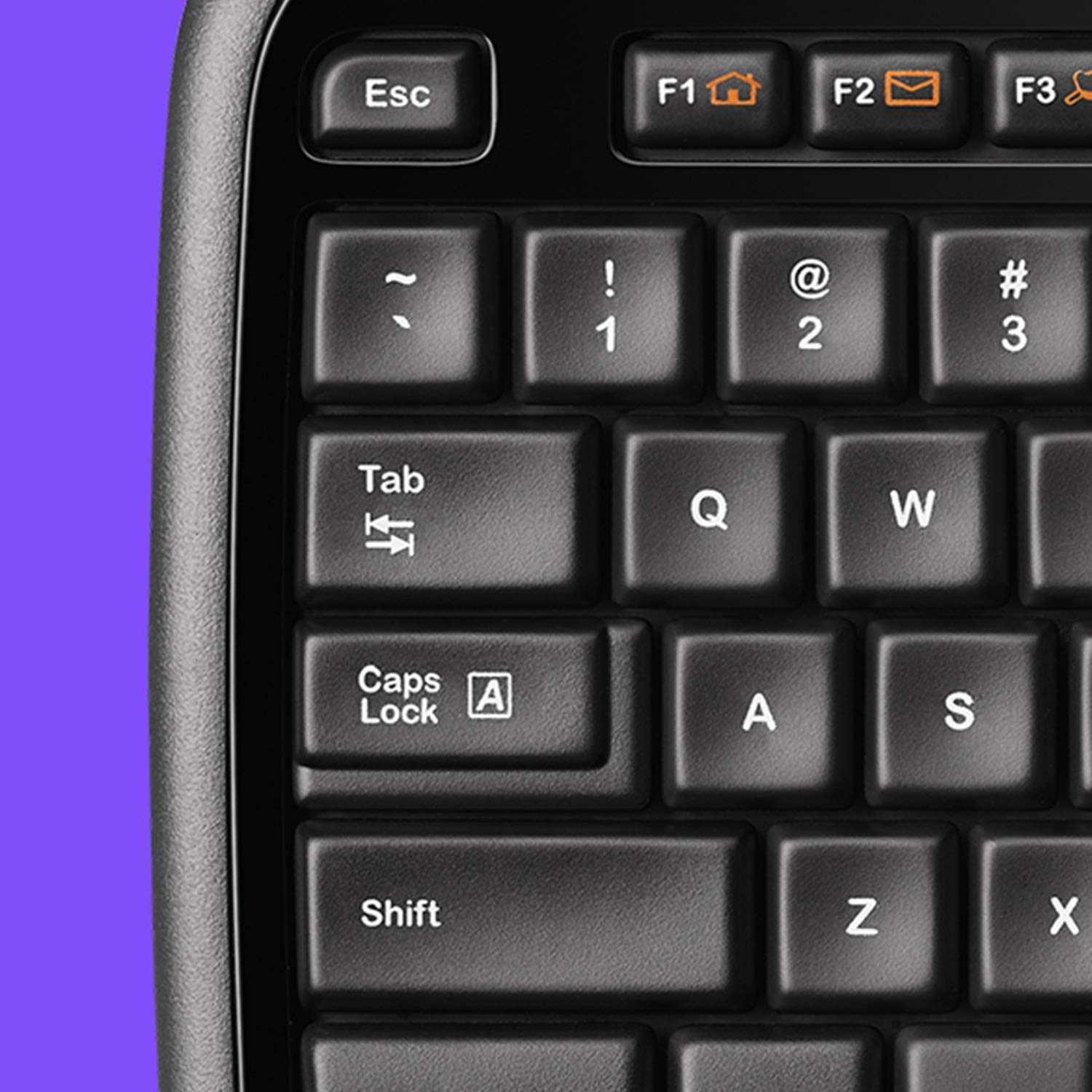 Logitech MK735 Wireless Keyboard and Mouse Combo - Ergonomic Design, Quiet Typing, Long Battery Life - Perfect for Office, Home & Gaming (Renewed)
