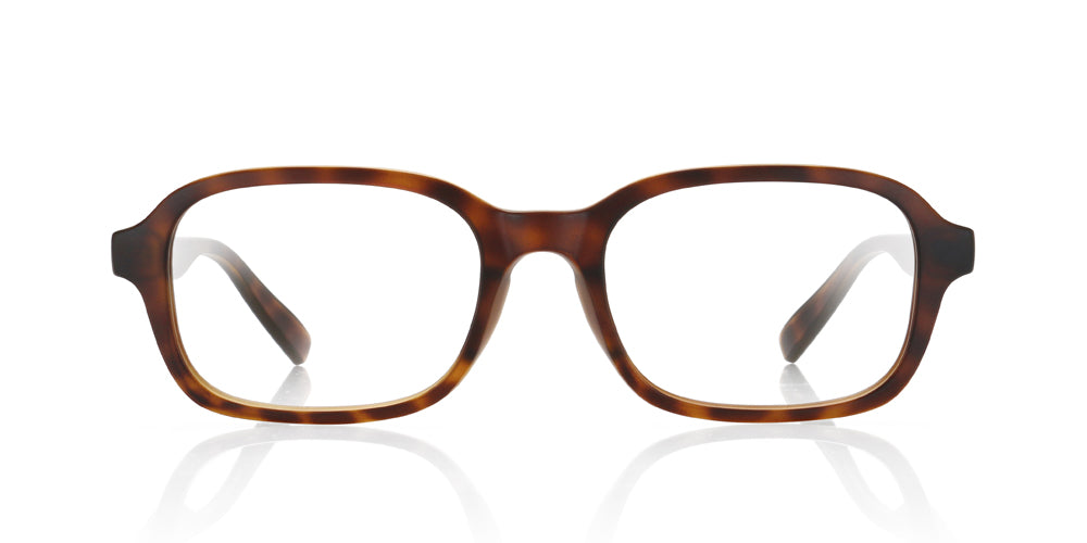 JINS Design Project x Jasper Morrison Icon 387 Eyeglasses - Lightweight Acetate Frame Optical Glasses for Men & Women - Perfect for Office, Reading & Everyday Wear