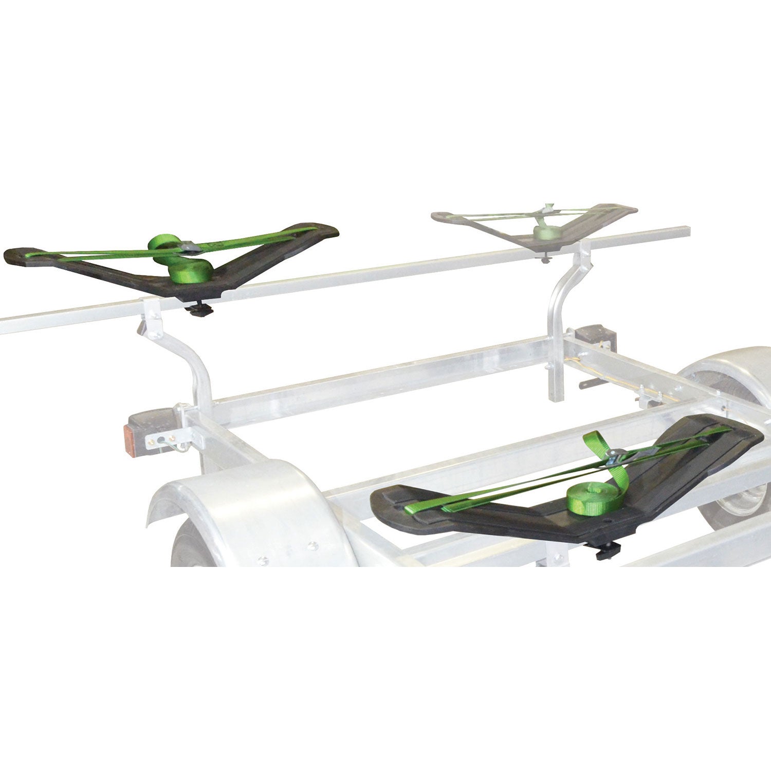 Malone MicroSport 2 Boat MegaWing Kayak Trailer Package MPG461GS - Heavy Duty Kayak & Canoe Carrier for Easy Transport | Perfect for Outdoor Adventures, Fishing Trips & Water Sports