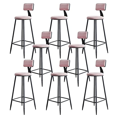 Pink Set of 8