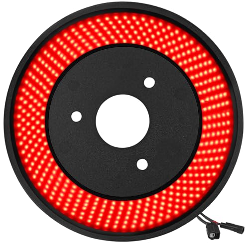 Red-for 2021-2024 Ford Bronco (Plug-N-Play)