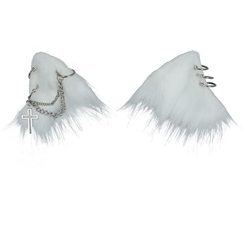 White Hair Clip