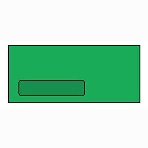 Premium #10 Recycled Poly Window Business Envelopes 4-1/8