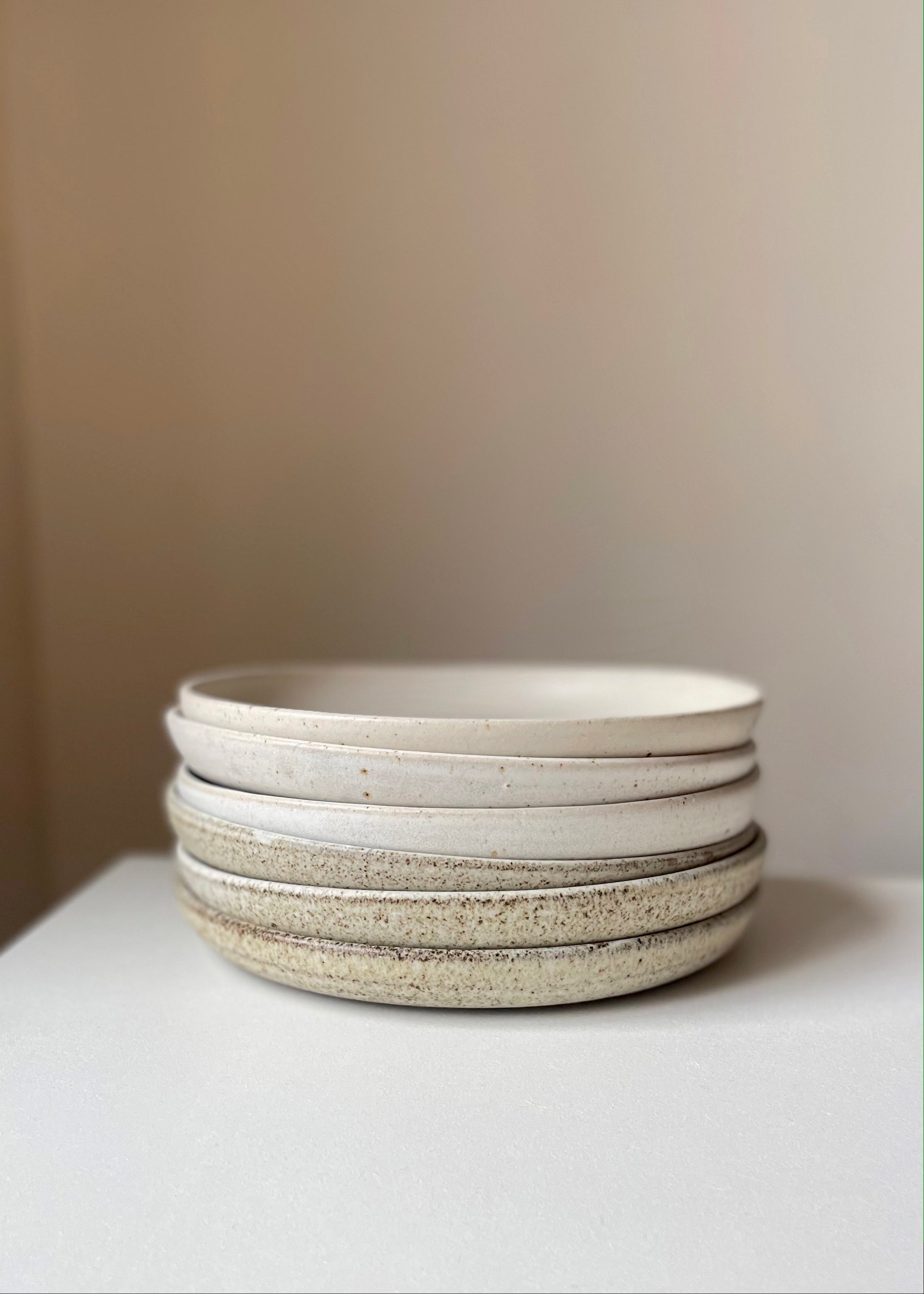 Viki Weiland Decorative Ceramic Plate - Elegant Handcrafted Dinnerware for Home Dining & Kitchen Decor | Perfect for Serving, Display, and Gift Giving