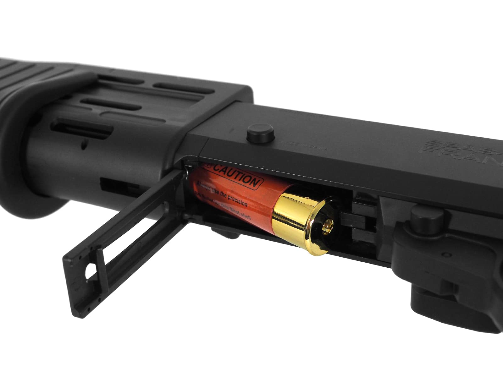 ASG Franchi SPAS-12 6mm Spring Airsoft Shotgun - Realistic Tactical Training & Outdoor Airsoft Games