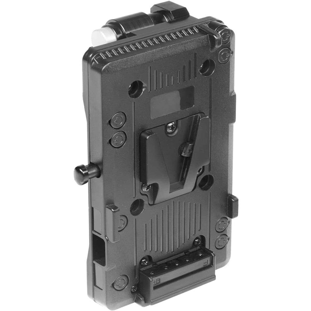 SHAPE V-Mount PIVOTING Battery Plate for Monitor CAGE - Universal Power Solution for DSLR Cameras, Video Monitors & LED Lights - Perfect for Film Production, Photography & On-Location Shooting