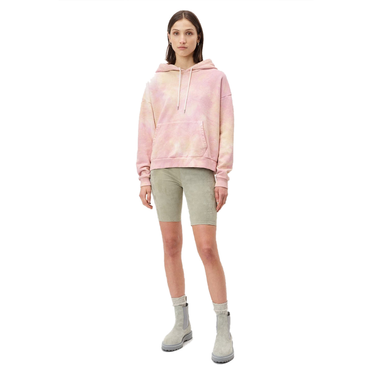 Alma Hoodie 'Super Bloom' - Soft & Stylish Women's Pullover Sweatshirt | Perfect for Casual Wear, Outdoor Activities & Loungewear
