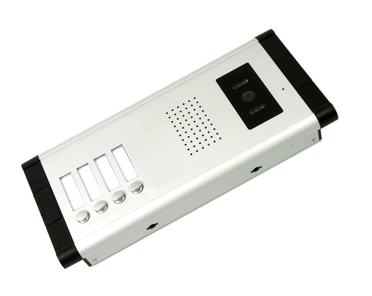AMOCAM 4-Household Video Intercom System with 7