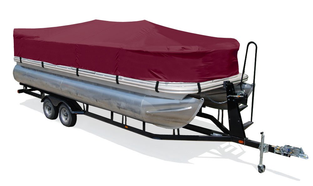 Taylor Made Products Trailerite Pontoon Playpen Only Boat Cover 25-26 ft x 102 in - Waterproof UV Protection for Pontoon Boats - Perfect for Outdoor Storage & Marine Use