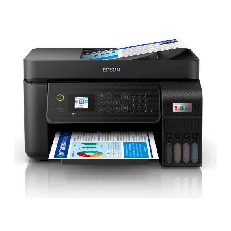 Epson EcoTank L5290 Wireless All-in-One Ink Tank Printer with ADF - Fast Printing, High Yield, Eco-Friendly | Perfect for Home Office, Small Business & School Projects (Pre-Order)