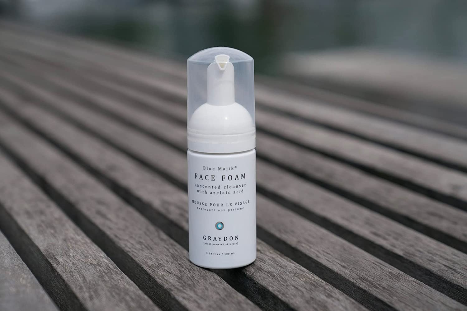 Graydon Face Foam Fragrance Free Cleanser - pH Balanced Formula for Brightening, Cleansing & Smoothing Skin | 100ml/3.4oz | Perfect for Sensitive Skin & Daily Skincare Routine