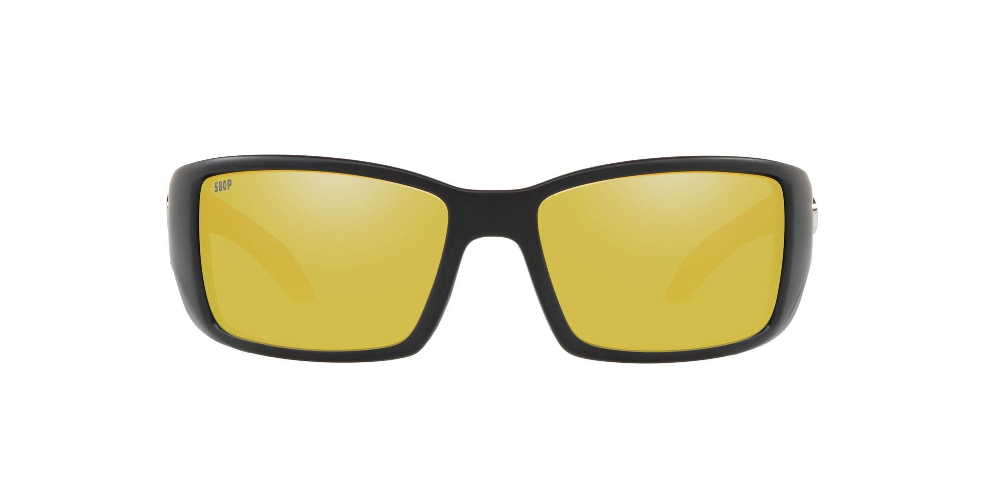 Costa Del Mar Men's Blackfin Round Polarized Sunglasses UV Protection for Fishing, Boating & Outdoor Activities