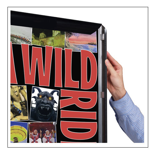 36x42 Inch Snap Frame with SwingSnap Technology - 1 5/8