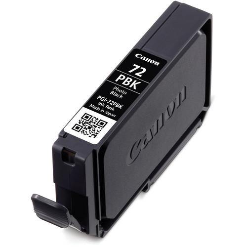Canon LUCIA PGI 72 Photo Black Ink Cartridge - High-Quality Printer Ink for Photo Printing, Documents & Professional Use