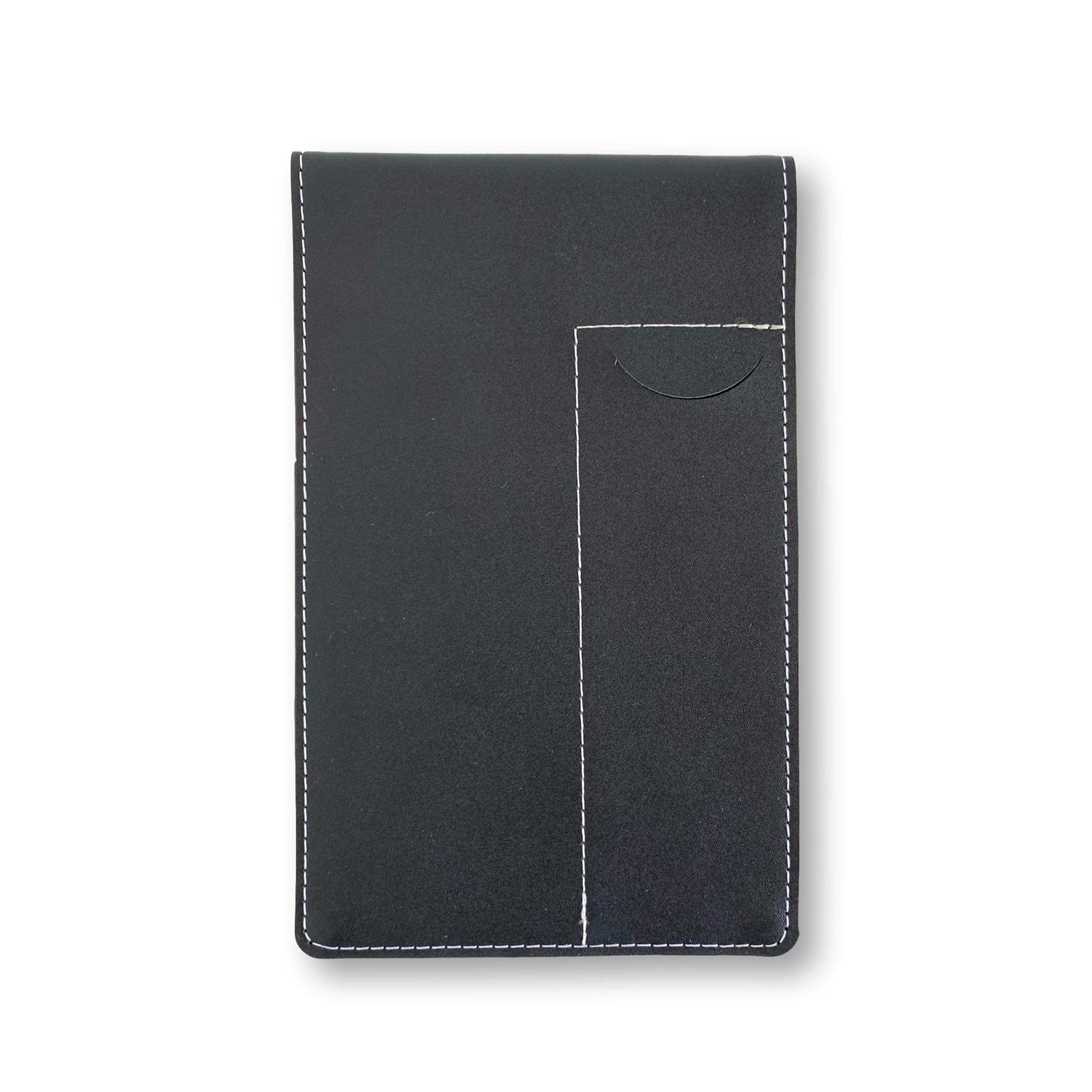 Durable PU Leather Notebook Cover for 3.75