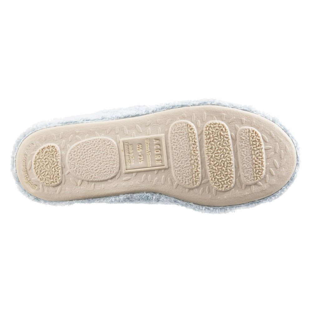 Women's Comfortable Spa Quilted Clog Slippers with Cloud Contour® Cushion - Soft House Shoes for Relaxing at Home, Lounging & Spa Days