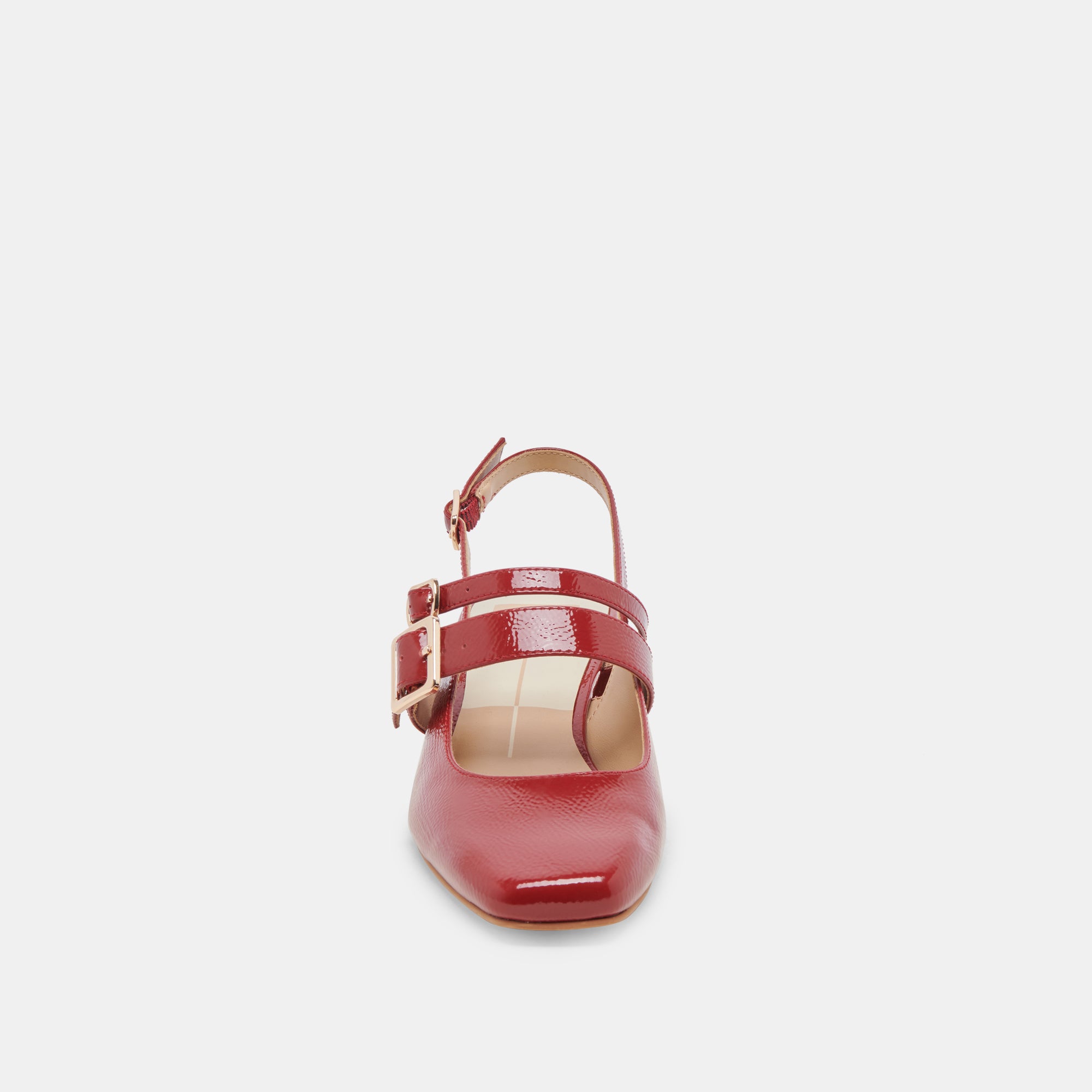 PATZY HEELS - Crimson Crinkle Patent Leather High Heels for Women | Elegant & Comfortable Dress Shoes for Parties, Weddings & Special Occasions