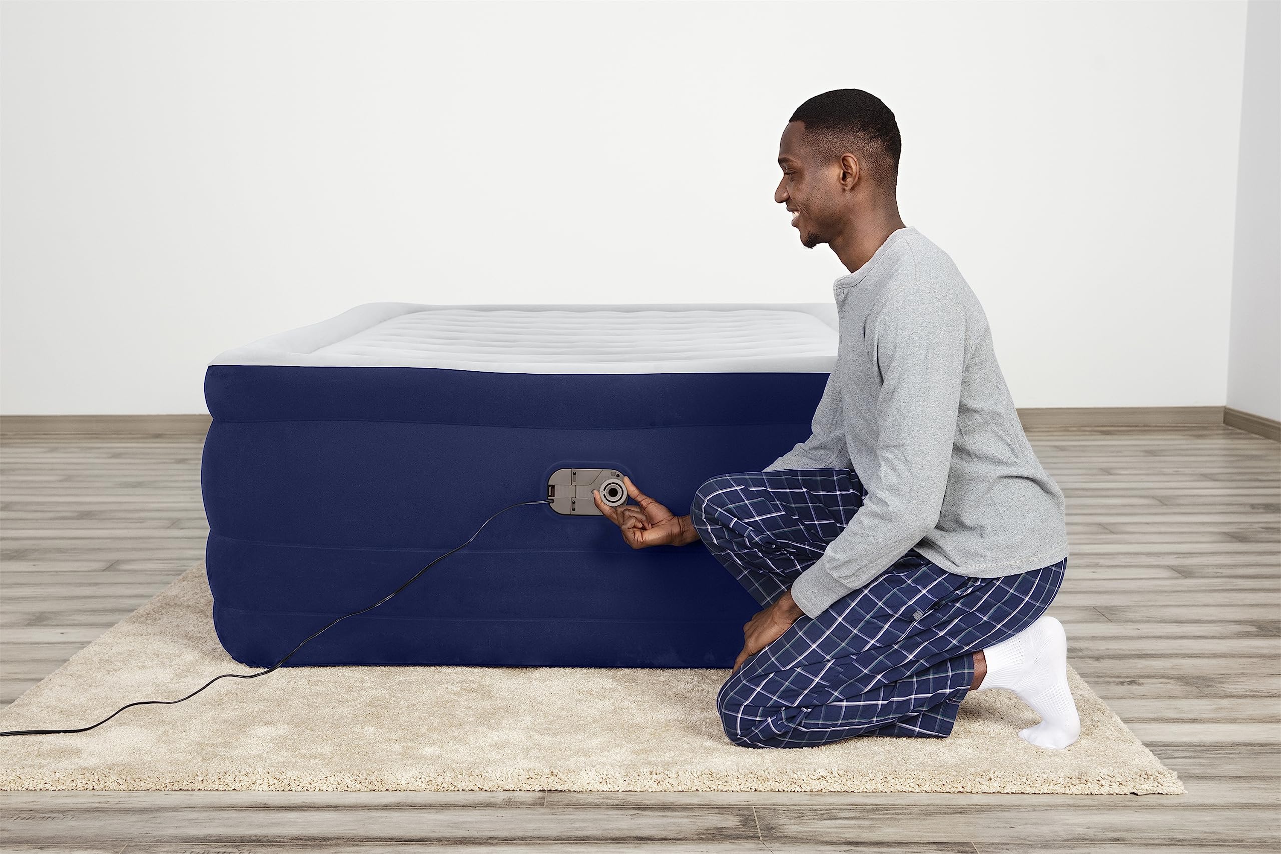 Bestway Tritech Inflatable Air Mattress Queen Size 24