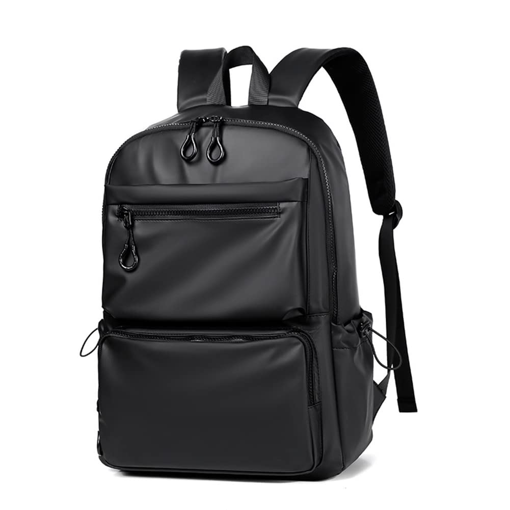 Stylish Travel Laptop Backpack for Men & Women - Waterproof College Bag with USB Charging Port - Perfect for Commuting, Business Trips & School Use