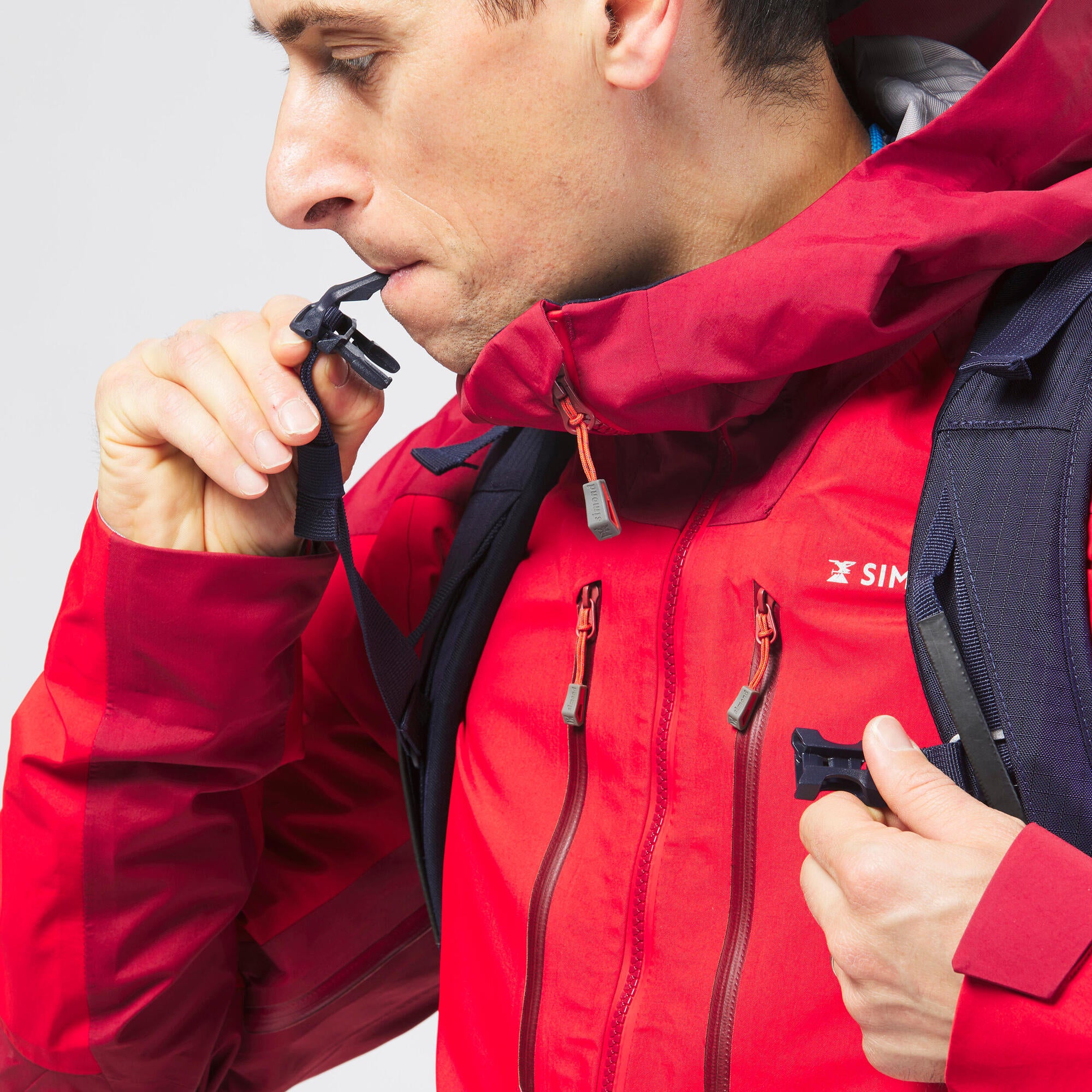 Simond Ice 30L Waterproof Mountaineering Backpack - Lightweight Hiking Climbing Pack for Outdoor Adventures - Perfect for Camping, Trekking & Alpine Expeditions
