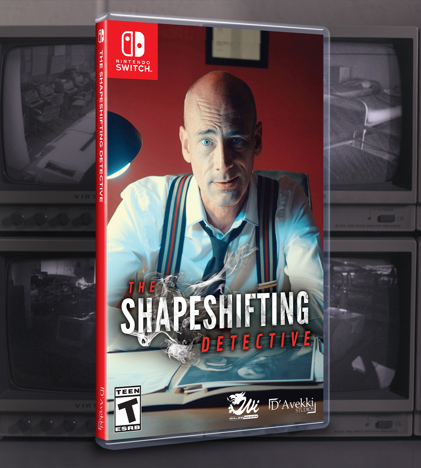 The Shapeshifting Detective - Nintendo Switch Game | Mystery Adventure for Puzzle & Crime Solving Fans | Perfect for Solo Gaming & Family Fun