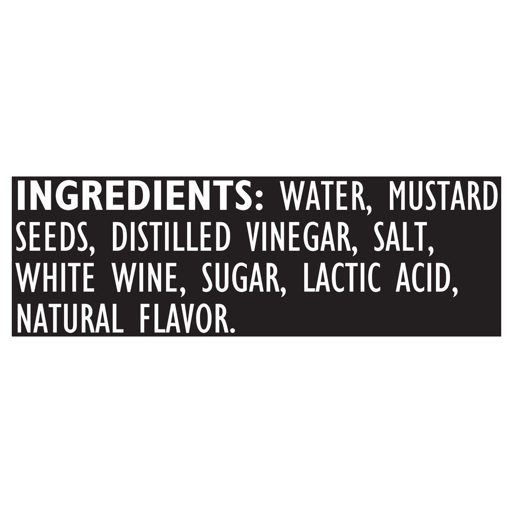 Premium Maille Old Style Whole Grain Stone Ground Mustard - Gluten Free, 8.16 Lbs (Pack of 4) - Perfect for Marinades, Sauces, Dressings & Gourmet Cooking | Artisanal French Mustard for Sandwiches, BBQ & Charcuterie Boards