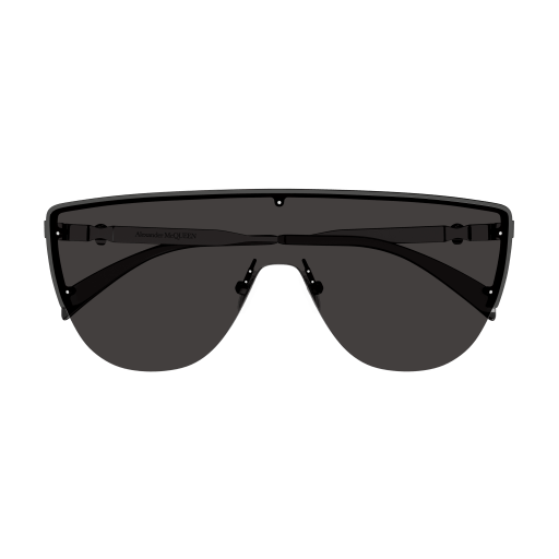 Alexander McQueen AM0457S 001 Sunglasses - Luxury Designer Shades for Women & Men | Perfect for Outdoor Activities, Travel & Fashion Accessories