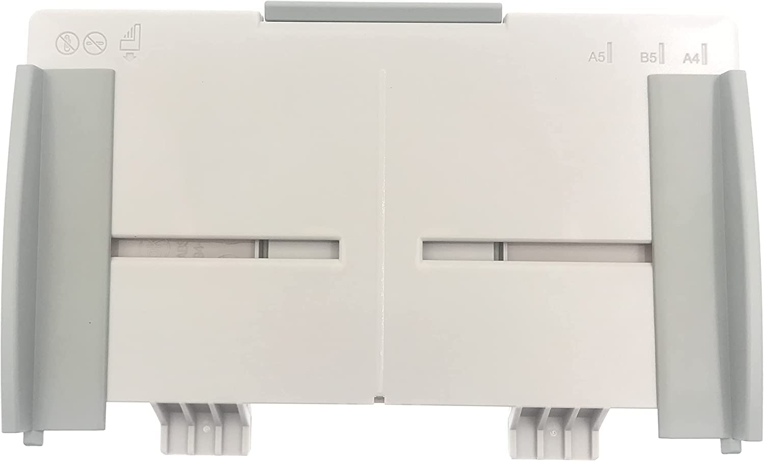 5 Pack PA03484-E905 ADF Paper Input Tray - Compatible with Fujitsu fi-5120C, fi-5220C, fi-6000NS, fi-6010N Scanners - Replacement Printer Accessories for Office Document Scanning