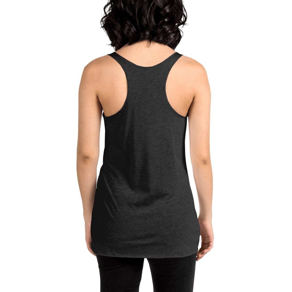 Progress Over Perfection Women's Racerback Tank Top - Workout & Gym Essential for Yoga, Running & Fitness