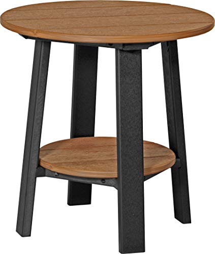 Antique Mahogany and Black