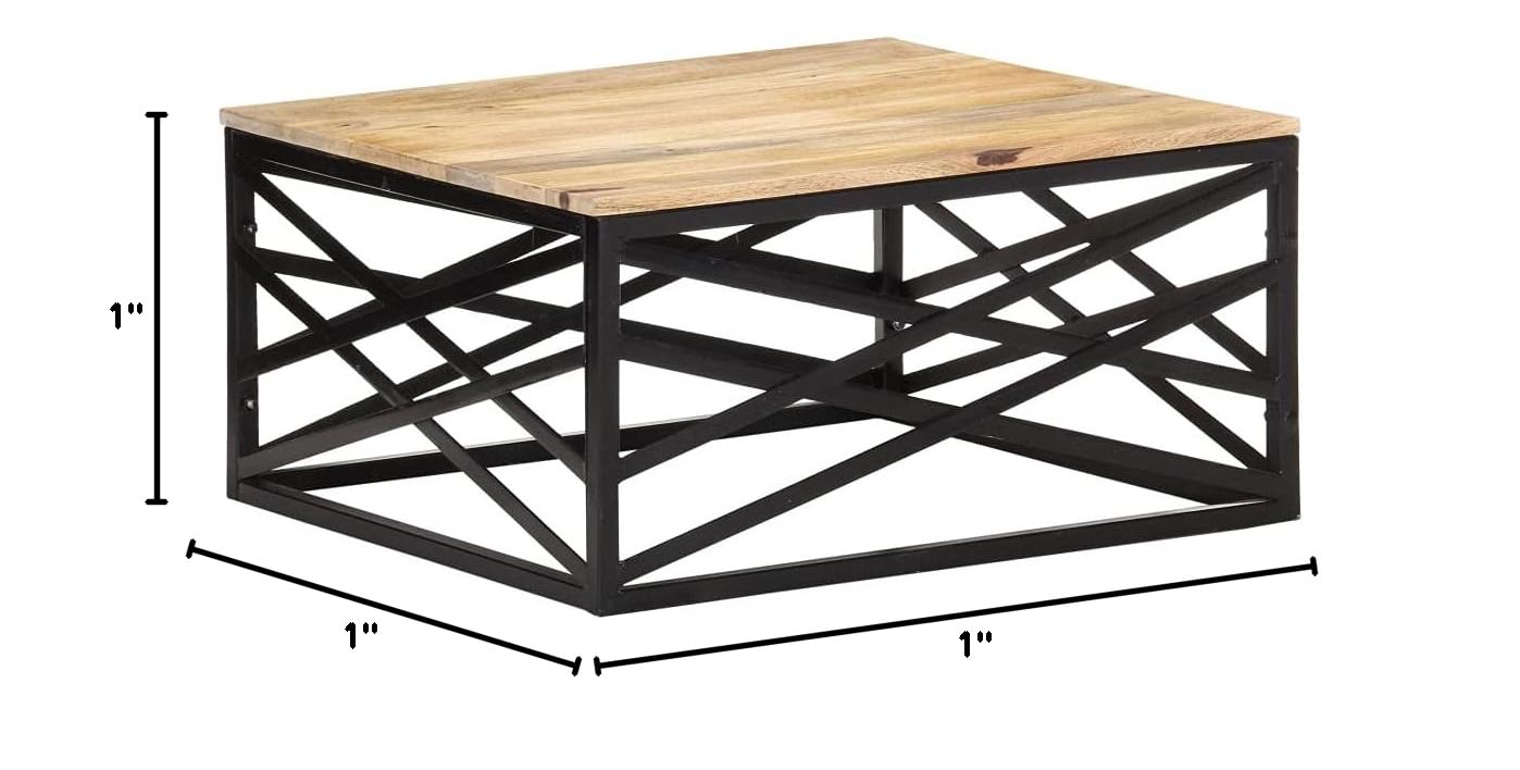 Modern Wooden Coffee Table - 26.8
