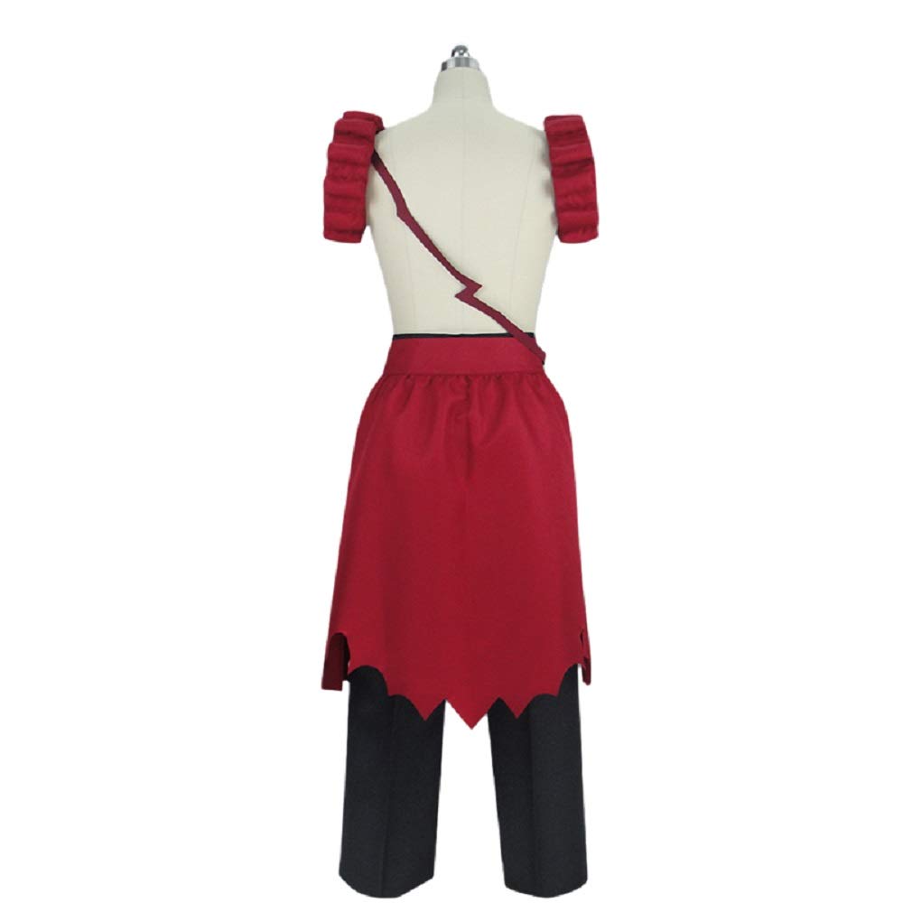 My Hero Academia Kirishima Eijiro Full Cosplay Costume Set - Premium Anime Character Outfit for Halloween, Comic Con & Cosplay Events
