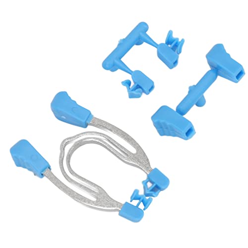 Dental Sectional Matrix Clamp Kit - High Temperature Resistant Contoured Matrices Clips for Teeth Restoration | Non-Deformable & Easy to Use | Perfect for Dental Clinics, Hospitals & Professional Teeth Whitening Procedures