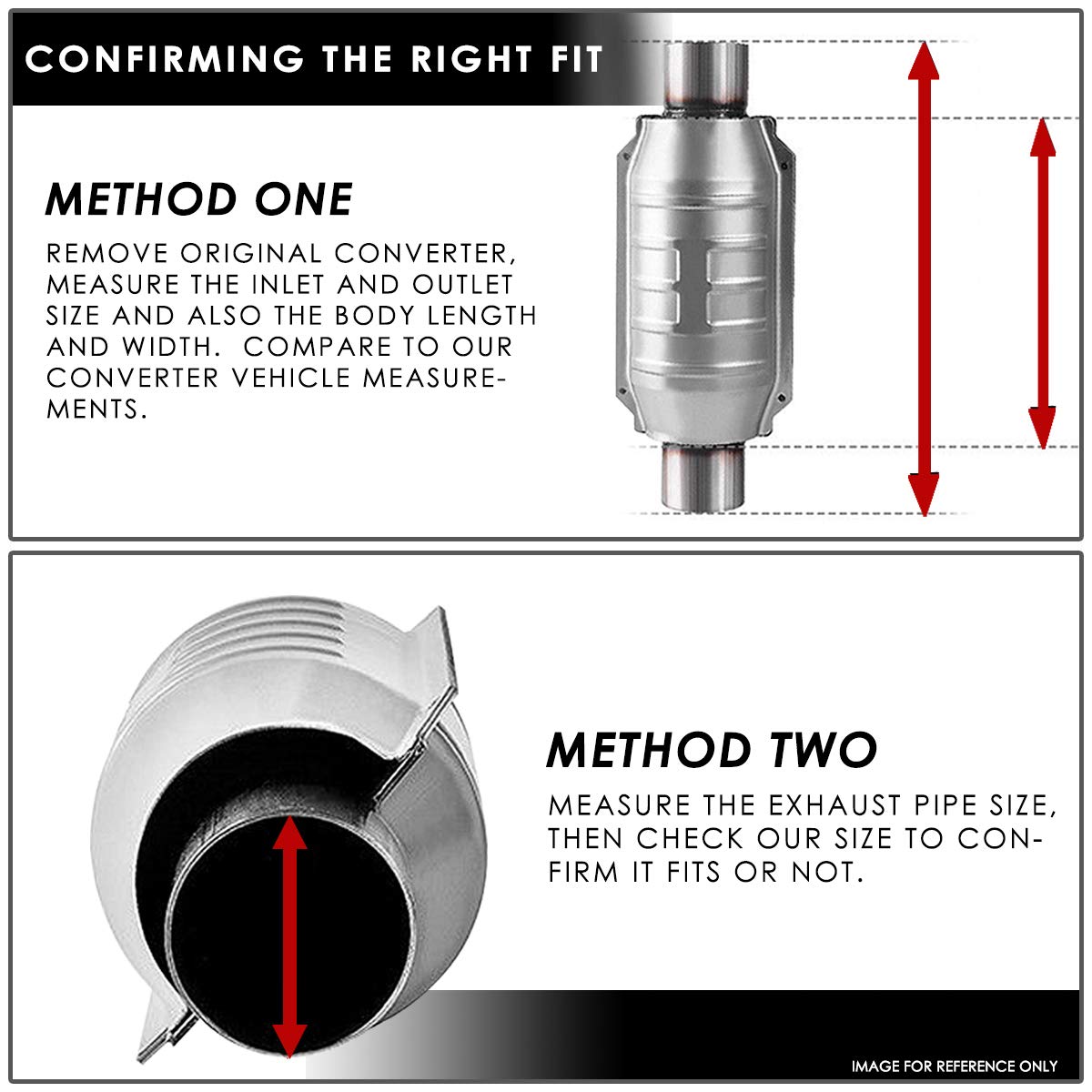 DNA MOTORING Catalytic Converter Exhaust Pipe Replacement for 2002-2006 Nissan Altima & Sentra 2.5L - EPA Compliant Direct Fit OEM-CONV-005 - Improves Engine Performance & Reduces Emissions