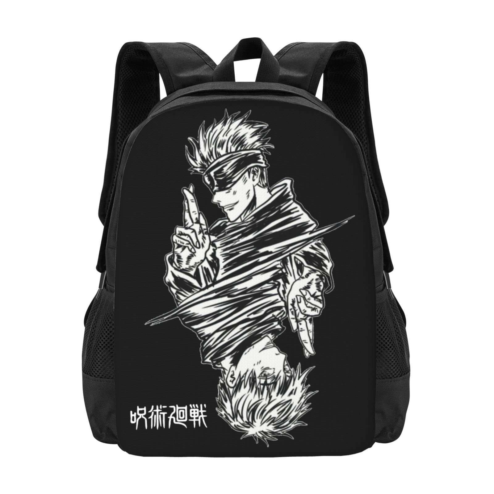 Lightweight Anime School Backpack for Students - Waterproof Casual Travel & Sports Backpack for School, College, Gym & Outdoor Activities
