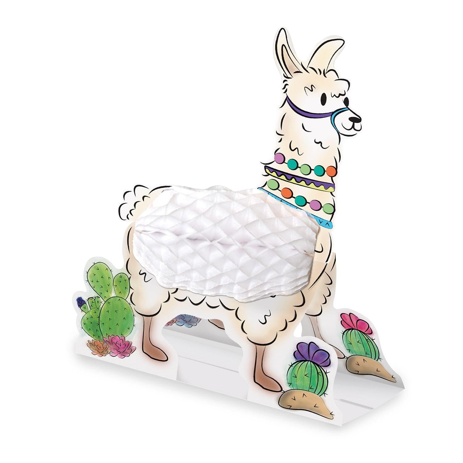 12 Pack Beistle Llama Party Centerpieces - Colorful Llama Decorations for Birthday, Baby Shower & Themed Parties - Perfect for Table Decorations and Party Supplies