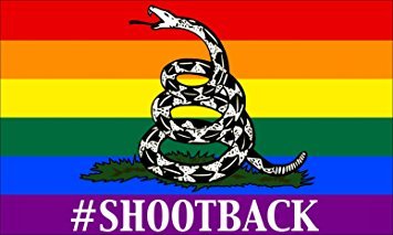 Rainbow Pride Flag Magnet - 3x5 Inch LGBTQ+ Pro Gun Rights Magnetic Decal - Perfect for Cars, Lockers & Office Decor