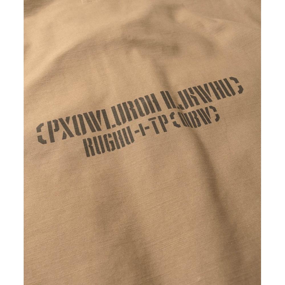 Lafayette Military Code Flight Utility Shirt in Coyote - Durable Tactical Shirt for Outdoor Adventures, Hiking & Airsoft