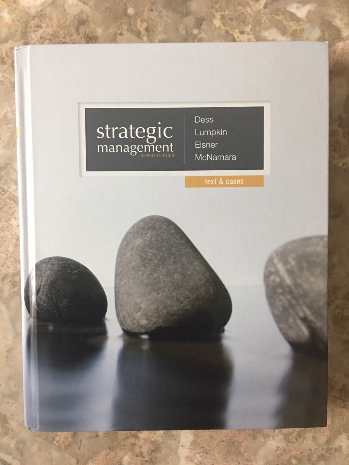Strategic Management: Text and Cases - Business Strategy Textbook for MBA Students & Professionals | Corporate Planning, Decision Making & Leadership Development